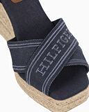 Tommy Hilfiger Wedge Espadrilles High Wedge Terlik
