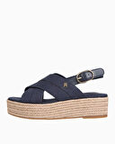 Tommy Hilfiger Wedge Espadrilles Terlik
