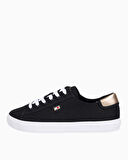 Tommy Hilfiger Canvas Lace Up Sneaker