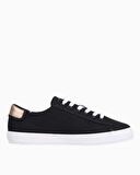 Tommy Hilfiger Canvas Lace Up Sneaker
