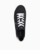 Tommy Hilfiger Canvas Lace Up Sneaker