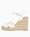 Tommy Hilfiger Wedge Espadrilles High Wedge Terlik