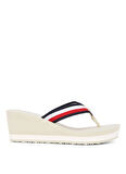 Tommy Hilfiger Krem Kadın Plaj Terliği FW0FW08520