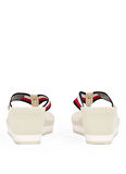 Tommy Hilfiger Krem Kadın Plaj Terliği FW0FW08520