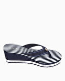 Tommy Hilfiger Stripes Wedge Beach Terlik