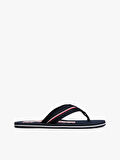 TOMMY HILFIGER CORPORATE HILFIGER BEACH SANDAL Terlik