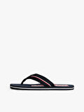 TOMMY HILFIGER CORPORATE HILFIGER BEACH SANDAL Terlik