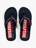 TOMMY HILFIGER CORPORATE HILFIGER BEACH SANDAL Terlik