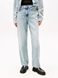 Tommy Jeans LAYLA HR SLIM STR BI6012 Kadın  Jeans DW0DW205931AB