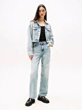 Tommy Jeans LAYLA HR SLIM STR BI6012 Kadın  Jeans DW0DW205931AB