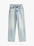 Tommy Jeans LAYLA HR SLIM STR BI6012 Kadın  Jeans DW0DW205931AB
