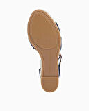 Tommy Hilfiger Flag High Wedge Espadrilles Terlik