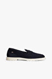 Kadın Th Soft Nubuck Loafer Ayakkabı - Lacivert | 39