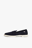 Kadın Th Soft Nubuck Loafer Ayakkabı - Lacivert | 39