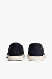 Kadın Th Soft Nubuck Loafer Ayakkabı - Lacivert | 39