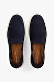 Kadın Th Soft Nubuck Loafer Ayakkabı - Lacivert | 39