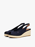 FLAG MID WEDGE ESPAD SLINGBACK