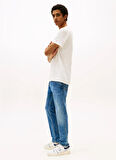 Tommy Jeans Normal Bel Slim Tapered Erkek Denim Pantolon DM0DM213531A5 AUSTIN SLIM TPRD CO