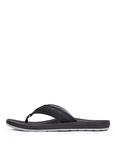 Tommy Hilfiger Siyah Erkek Plaj Terliği MOLDED HILFIGER BEACH SANDAL
