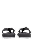 Tommy Hilfiger Siyah Erkek Plaj Terliği MOLDED HILFIGER BEACH SANDAL
