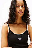 TJW SCRIPT STRAP MIDI DRESS EXT