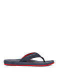 Tommy Hilfiger Lacivert Erkek Plaj Terliği MOLDED HILFIGER BEACH SANDAL