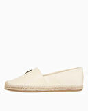 Tommy Hilfiger Logo Leather Espadrilles Ayakkabı
