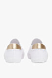 Kadın Th Canvas Slip-On Sneakers - Beyaz | 38