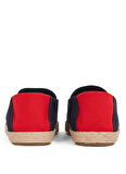 Tommy Hilfiger Lacivert Erkek Espadril HILFIGER ESPADRILLE CORE TEXTILE
