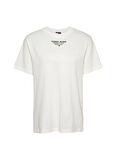 Beyaz Kadın Normal T-Shirt DW0DW21341YBL