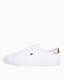 Tommy Hilfiger Canvas Lace Up Sneaker