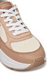Kadın Th Chunky Karışık Doku Sneakers - Pudra | 40