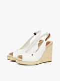 FLAG HIGH WEDGE ESPAD SLINGBACK