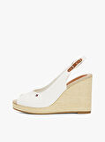 FLAG HIGH WEDGE ESPAD SLINGBACK