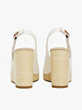 FLAG HIGH WEDGE ESPAD SLINGBACK