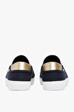 Kadın Th Canvas Slip-On Sneakers - Lacivert | 37