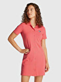 Tommy Jeans  Kadın Pembe Elbise