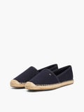 TOMMY HILFIGER Kadın Marka Logolu Günlük Kullanıma Uygun Mavi Espadril FW0FW08541 DW6