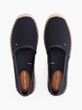 TOMMY HILFIGER Kadın Marka Logolu Günlük Kullanıma Uygun Mavi Espadril FW0FW08541 DW6