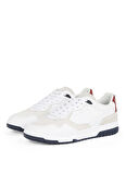 Tommy Hilfiger Beyaz Erkek Sneaker TH BASKET BETTER RWB LTH