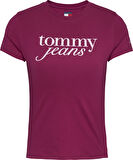 TOMMY HILFIGER TJW SLIM ESSENTIAL LOGO TEE EXT T-Shirt