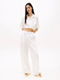 TJW CRP LINEN SS SHIRT