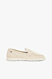 Kadın Th Soft Nubuck Loafer Ayakkabı - Krem | 40