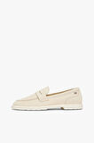 Kadın Th Soft Nubuck Loafer Ayakkabı - Krem | 40