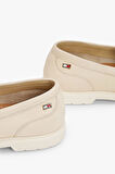 Kadın Th Soft Nubuck Loafer Ayakkabı - Krem | 40