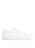 Tommy Hilfiger Beyaz Erkek Sneaker TH HI VULC LOW CORE CANVAS