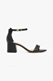 Kadın Th Topuklu Sandalet - Siyah | 36