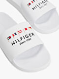 TOMMY HILFIGER HILFIGER FLAGS POOL SLIDE Terlik