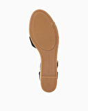 Tommy Hilfiger Flag Criss Cros Wedge Espadrilles Topuklu Sandalet