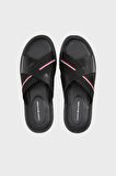 Tommy Hilfiger Erkek Sandalet FM0FM05415 BDS